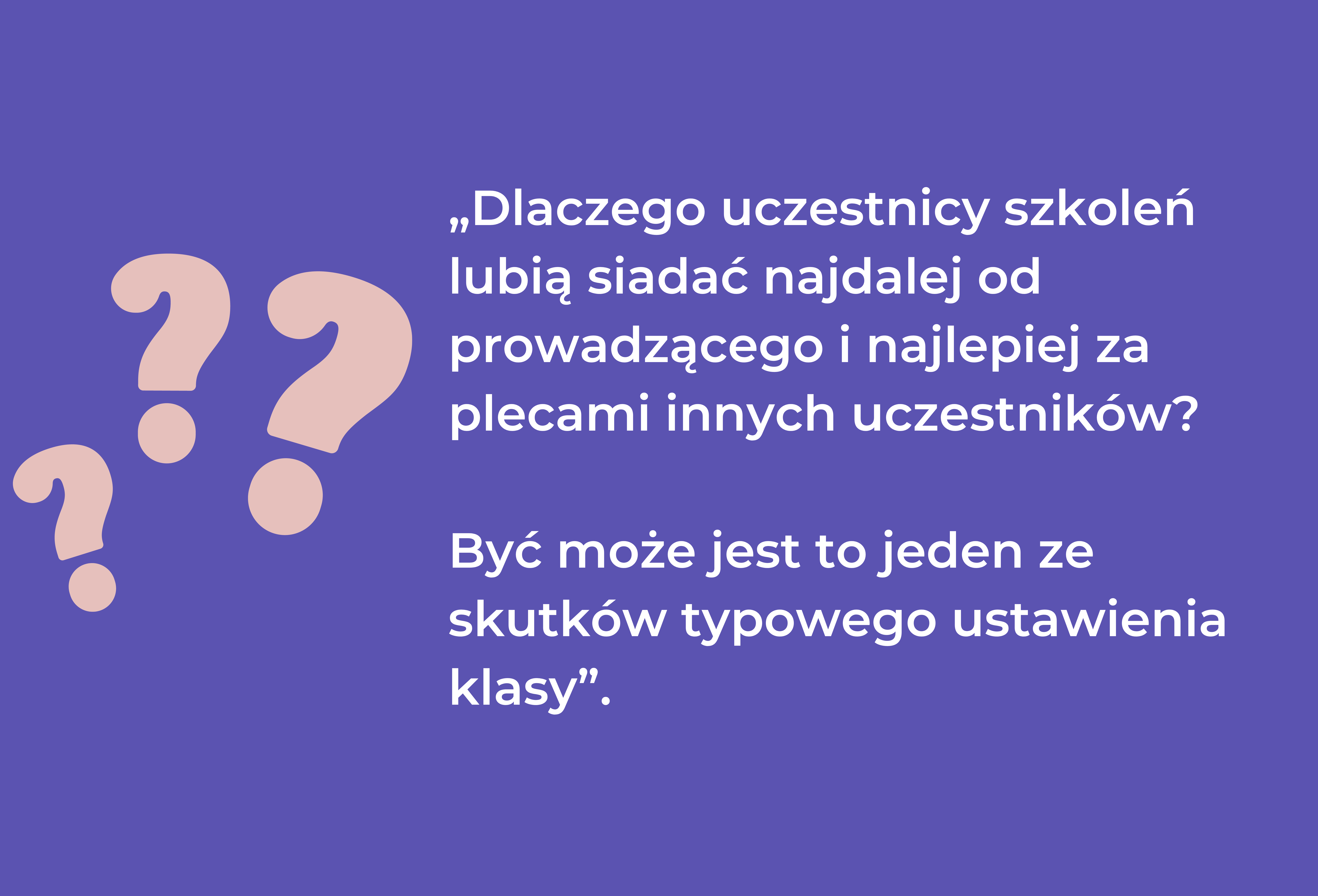 Jakich nawyków uczy szkoła?