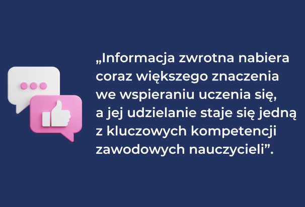 Jak udzielać informacji zwrotnej?