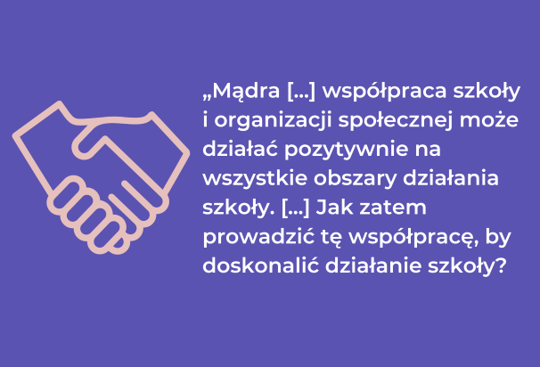 Jak mądrze współpracować z organizacją społeczną?