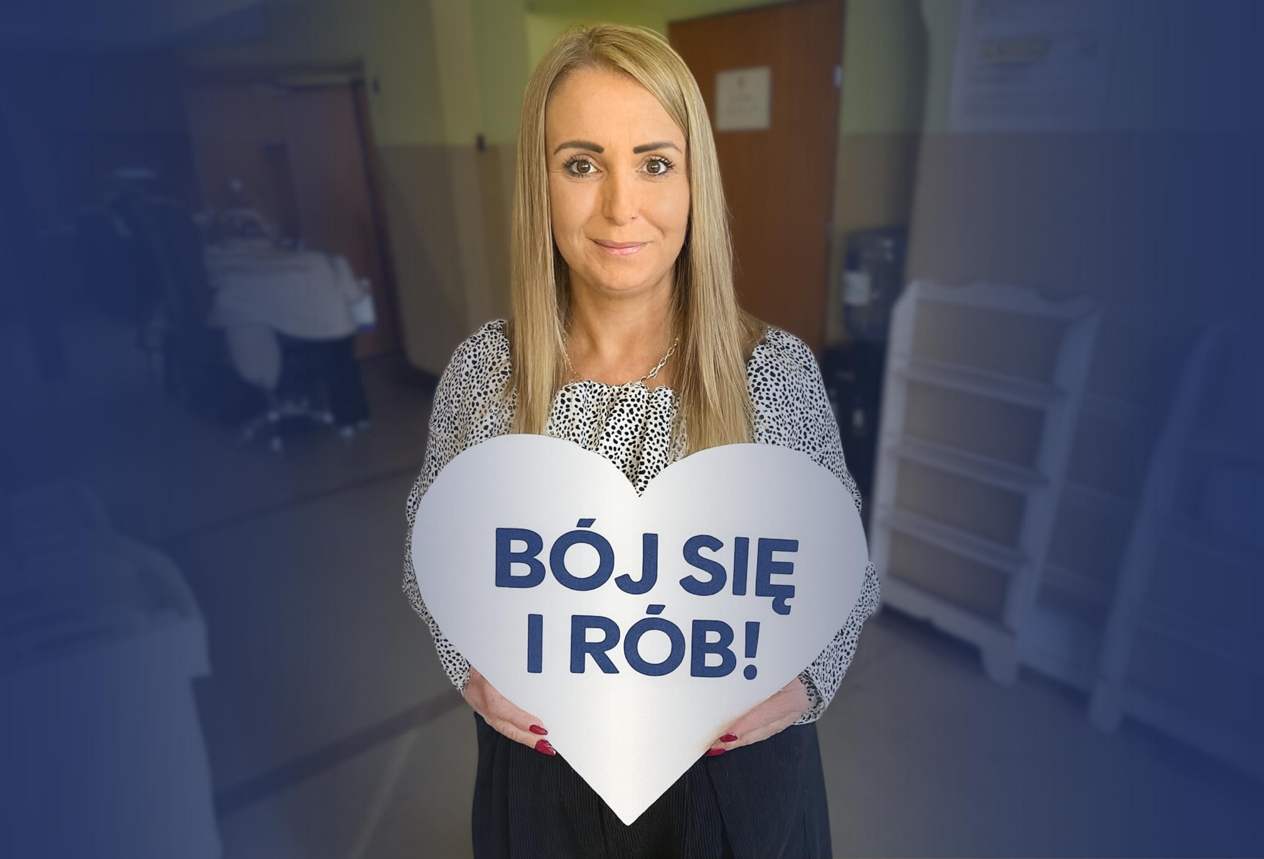 Roksana Szczygieł - dyrektorka w Szkole Podstawowej w Siedlcu Dużym