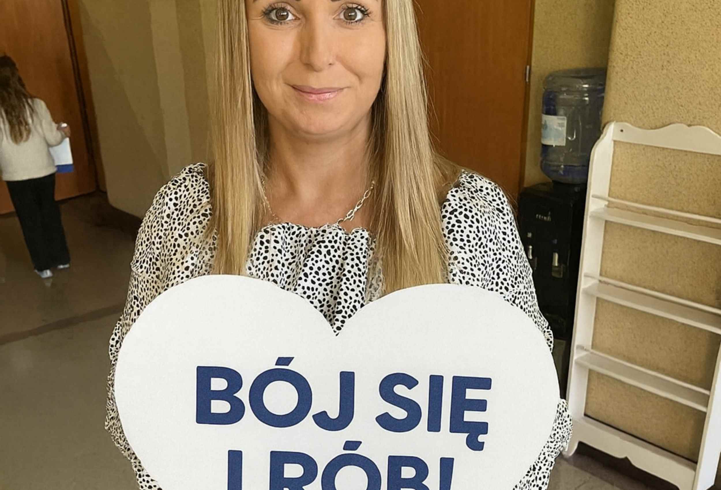 Roksana Szczygieł - dyrektorka w Szkole Podstawowej w Siedlcu Dużym