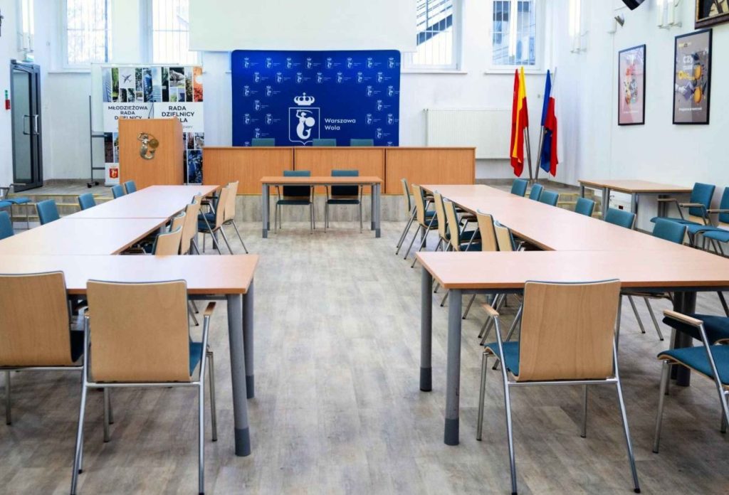 Sesja Młodzieżowej Rady Dzielnicy Wola
